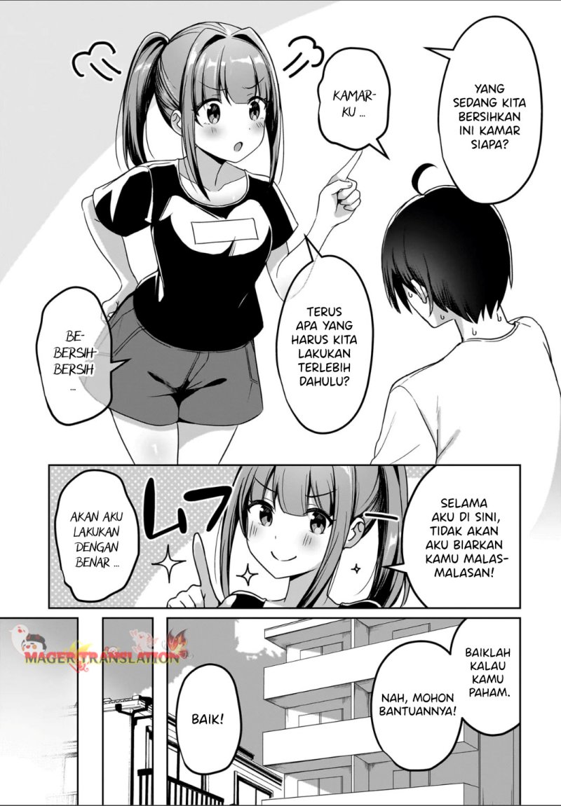Maigo no Onnanoko o Ie Made Todoketara, Genkan kara Detekita no wa Gakunen Ichi no Bishoujo deshita Chapter 3 Gambar 4