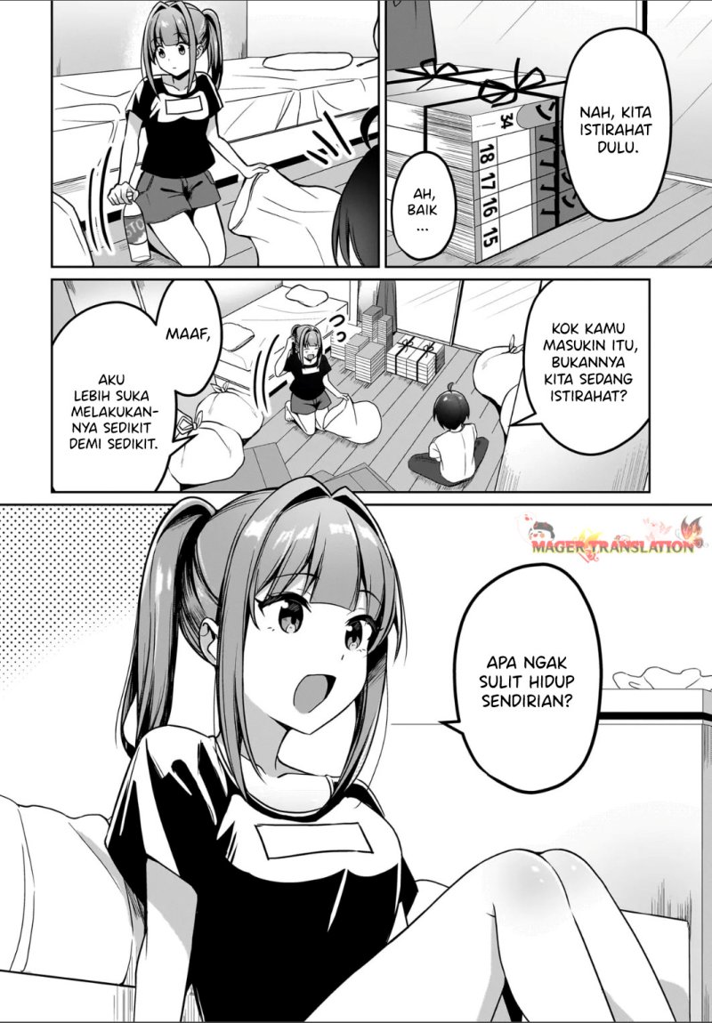 Maigo no Onnanoko o Ie Made Todoketara, Genkan kara Detekita no wa Gakunen Ichi no Bishoujo deshita Chapter 3 Gambar 5