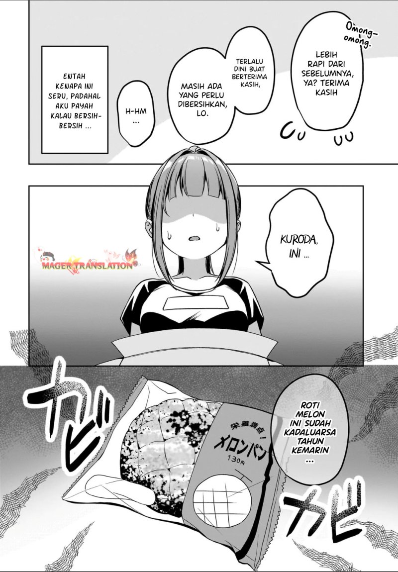 Maigo no Onnanoko o Ie Made Todoketara, Genkan kara Detekita no wa Gakunen Ichi no Bishoujo deshita Chapter 3 Gambar 7