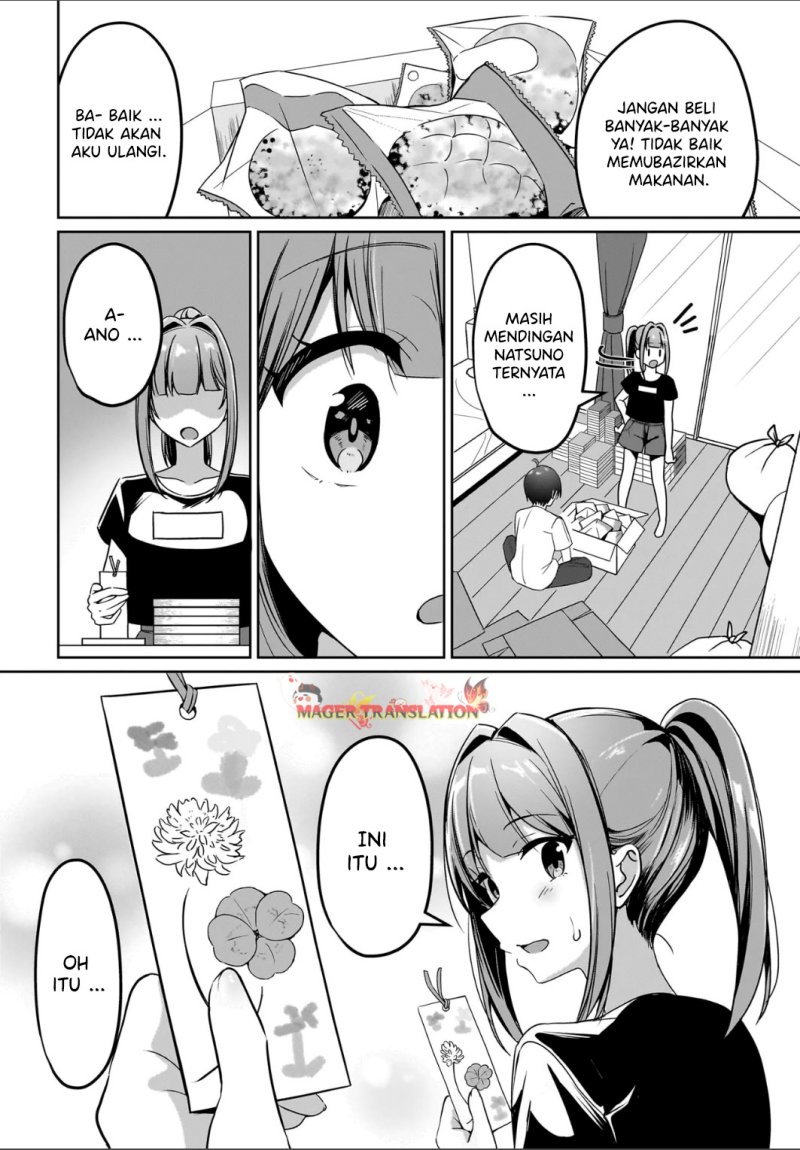Maigo no Onnanoko o Ie Made Todoketara, Genkan kara Detekita no wa Gakunen Ichi no Bishoujo deshita Chapter 3 Gambar 9
