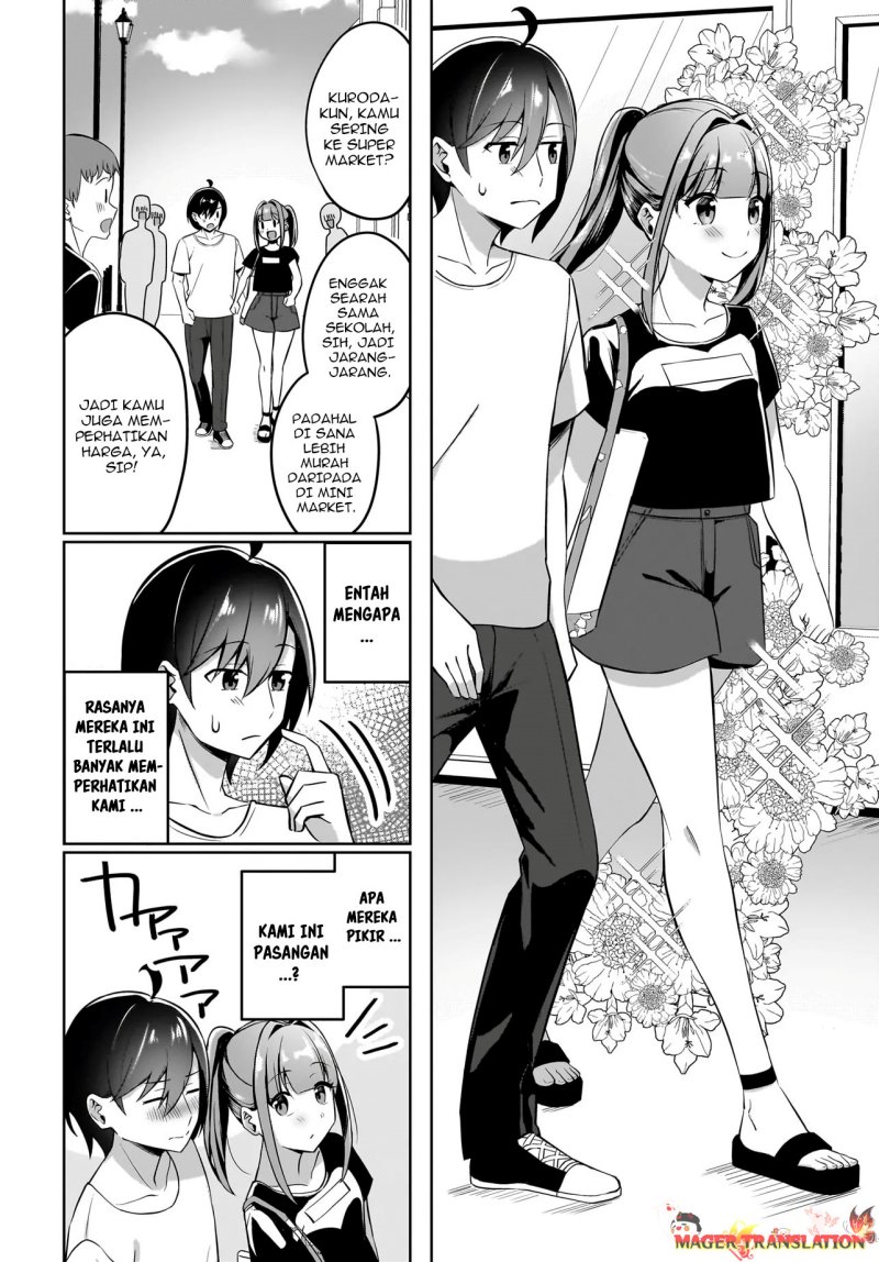 Maigo no Onnanoko o Ie Made Todoketara, Genkan kara Detekita no wa Gakunen Ichi no Bishoujo deshita Chapter 4 Gambar 11
