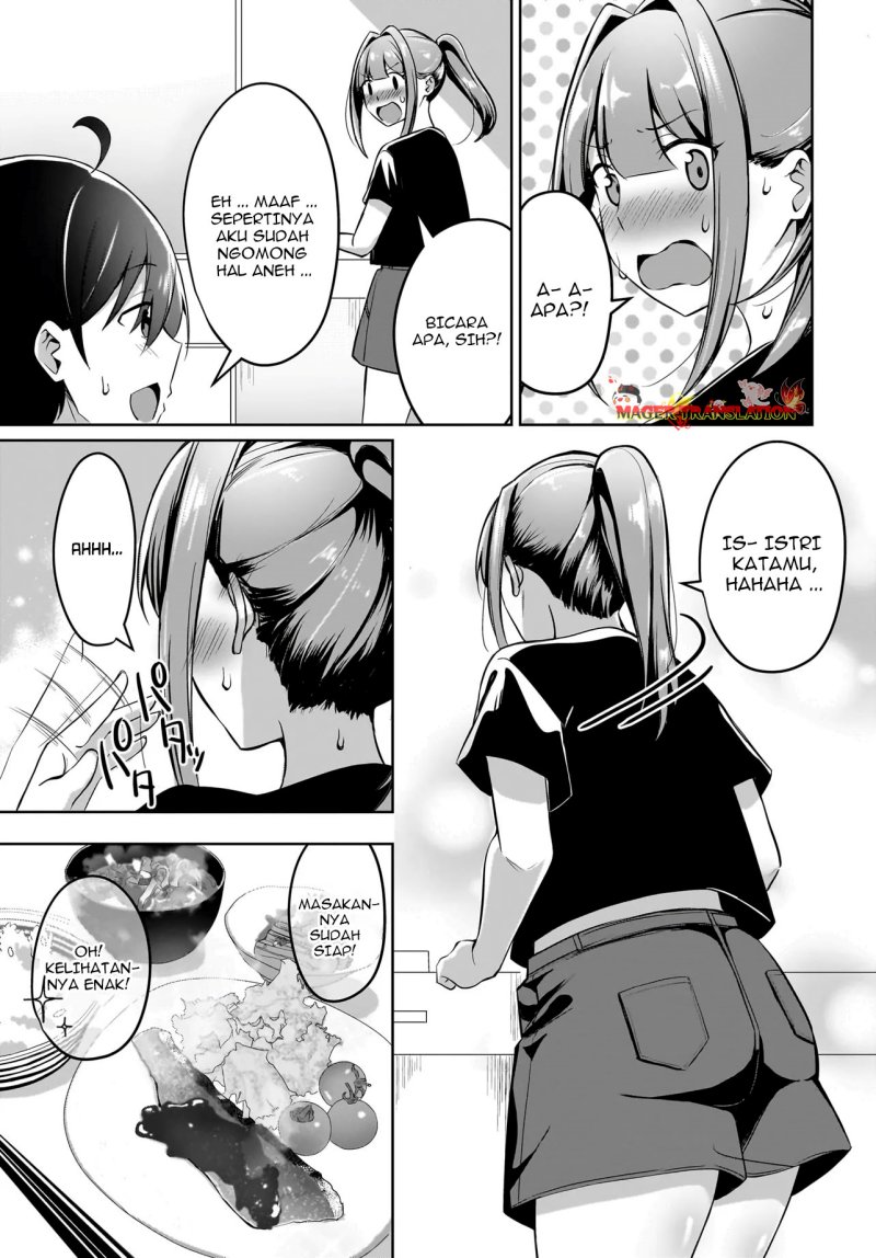 Maigo no Onnanoko o Ie Made Todoketara, Genkan kara Detekita no wa Gakunen Ichi no Bishoujo deshita Chapter 4 Gambar 16