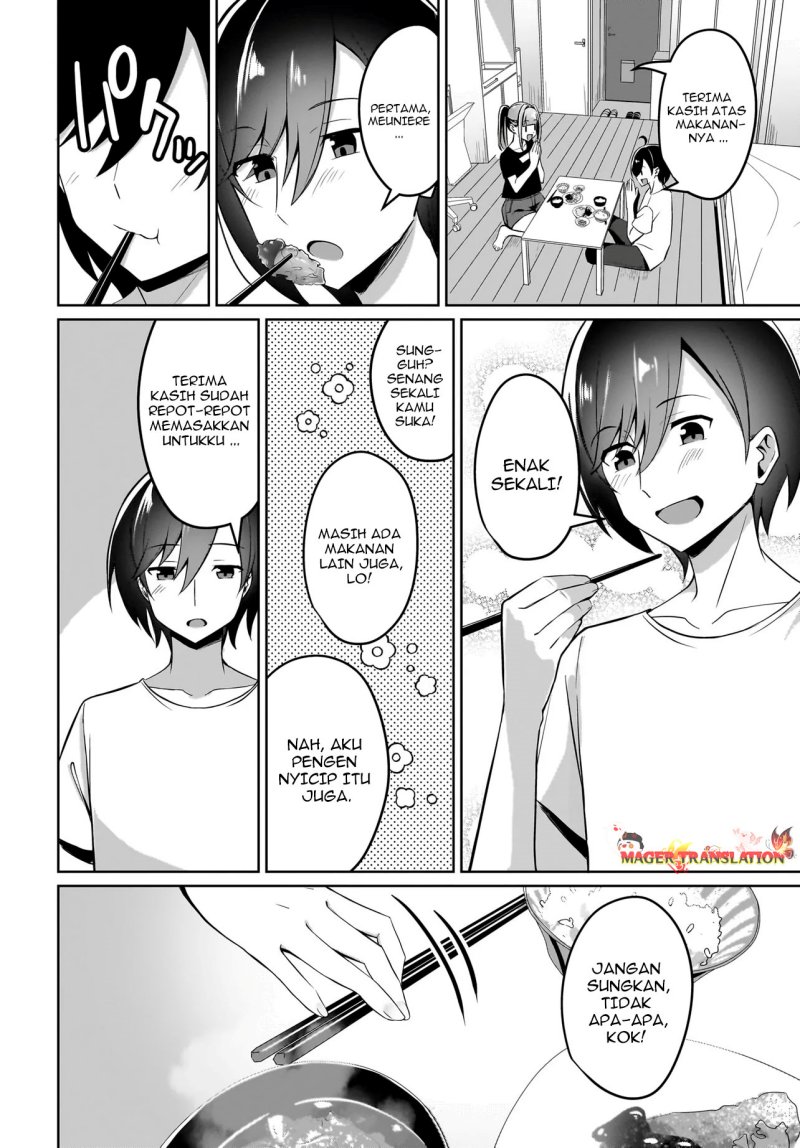 Maigo no Onnanoko o Ie Made Todoketara, Genkan kara Detekita no wa Gakunen Ichi no Bishoujo deshita Chapter 4 Gambar 17