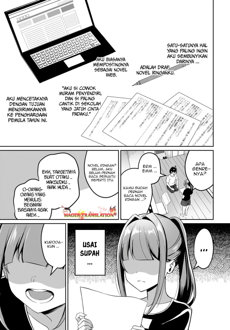Maigo no Onnanoko o Ie Made Todoketara, Genkan kara Detekita no wa Gakunen Ichi no Bishoujo deshita Chapter 4 Gambar 4