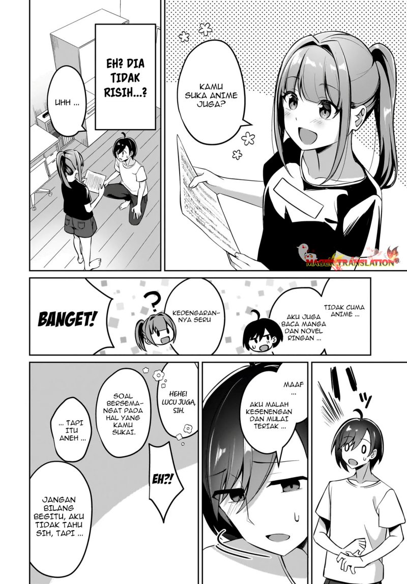 Maigo no Onnanoko o Ie Made Todoketara, Genkan kara Detekita no wa Gakunen Ichi no Bishoujo deshita Chapter 4 Gambar 5