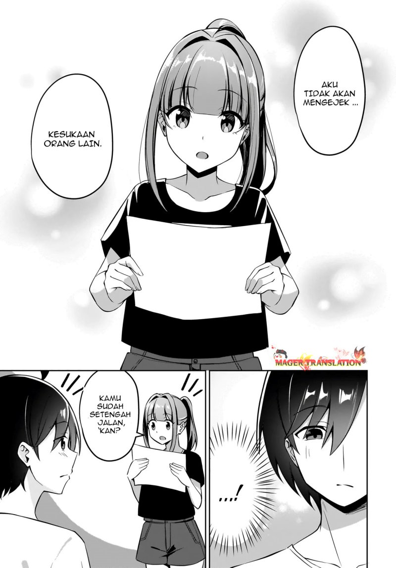 Maigo no Onnanoko o Ie Made Todoketara, Genkan kara Detekita no wa Gakunen Ichi no Bishoujo deshita Chapter 4 Gambar 6
