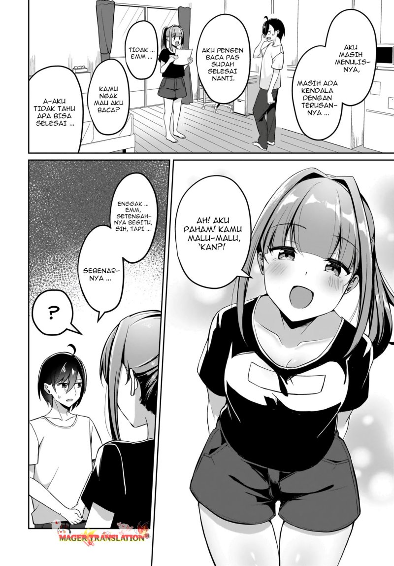 Maigo no Onnanoko o Ie Made Todoketara, Genkan kara Detekita no wa Gakunen Ichi no Bishoujo deshita Chapter 4 Gambar 7