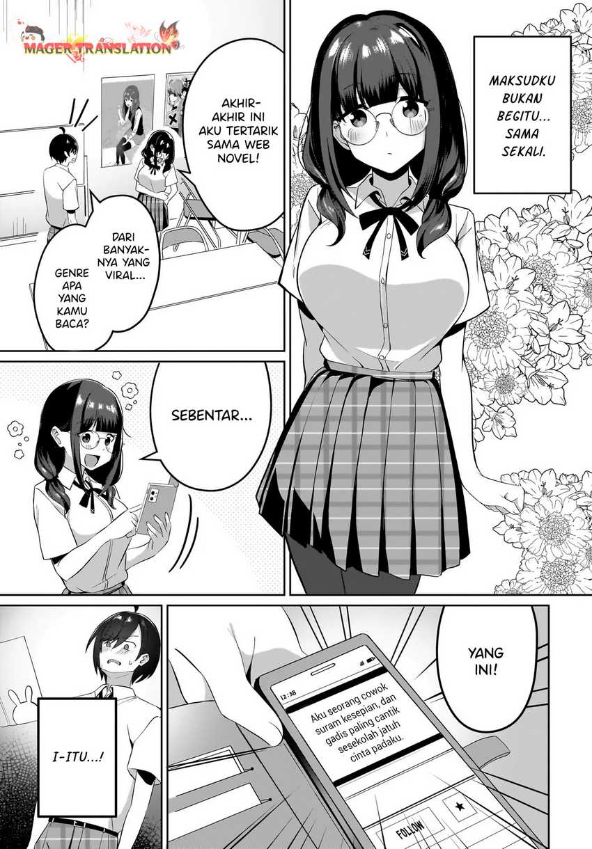 Maigo no Onnanoko o Ie Made Todoketara, Genkan kara Detekita no wa Gakunen Ichi no Bishoujo deshita Chapter 5 Gambar 10