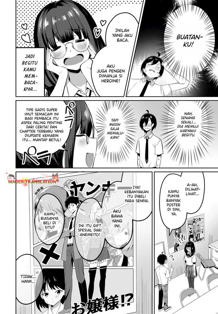 Maigo no Onnanoko o Ie Made Todoketara, Genkan kara Detekita no wa Gakunen Ichi no Bishoujo deshita Chapter 5 Gambar 11