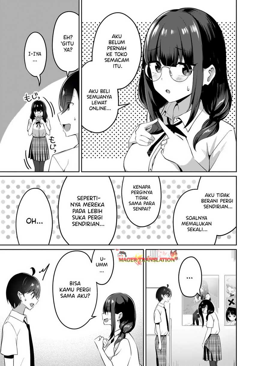 Maigo no Onnanoko o Ie Made Todoketara, Genkan kara Detekita no wa Gakunen Ichi no Bishoujo deshita Chapter 5 Gambar 12
