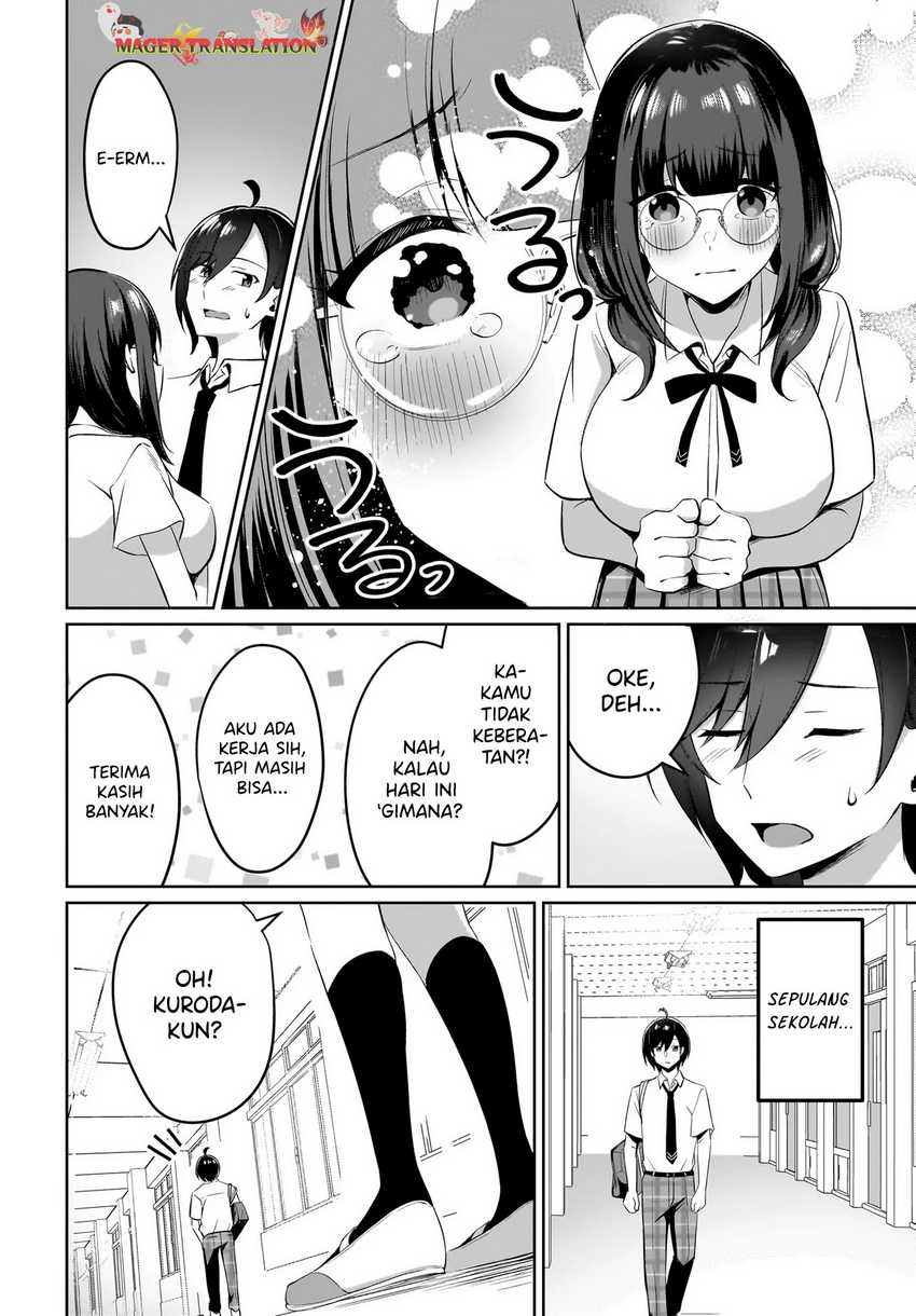 Maigo no Onnanoko o Ie Made Todoketara, Genkan kara Detekita no wa Gakunen Ichi no Bishoujo deshita Chapter 5 Gambar 13
