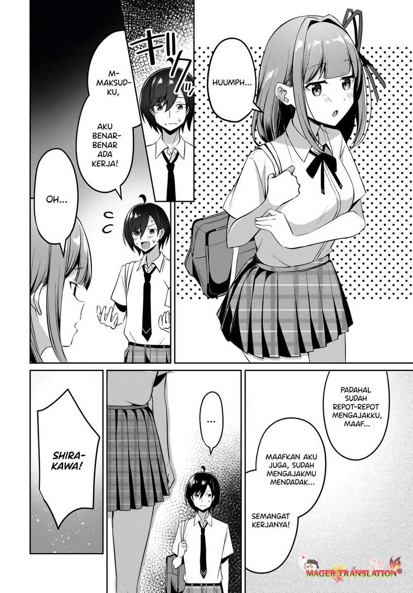 Maigo no Onnanoko o Ie Made Todoketara, Genkan kara Detekita no wa Gakunen Ichi no Bishoujo deshita Chapter 5 Gambar 15