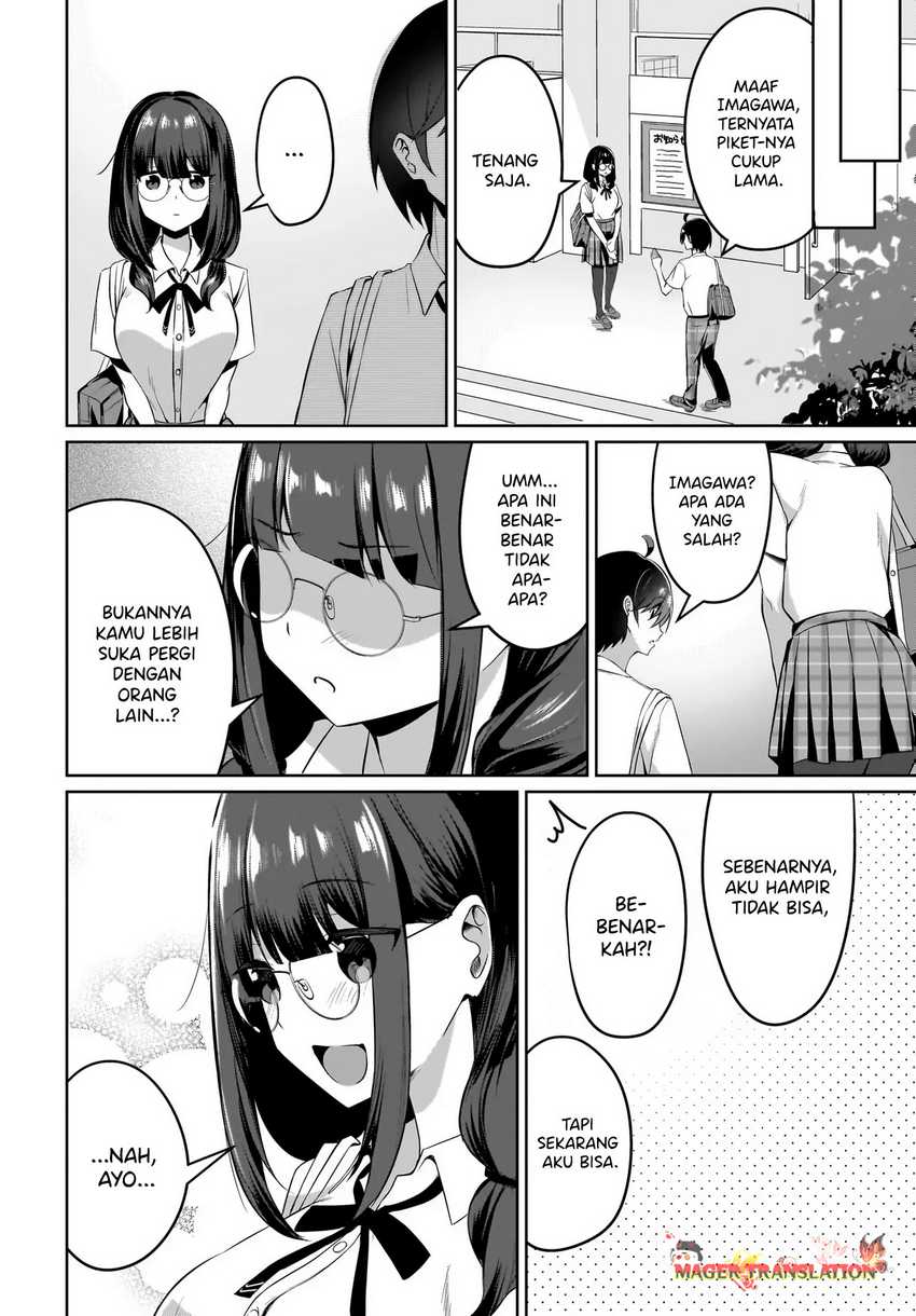 Maigo no Onnanoko o Ie Made Todoketara, Genkan kara Detekita no wa Gakunen Ichi no Bishoujo deshita Chapter 5 Gambar 17