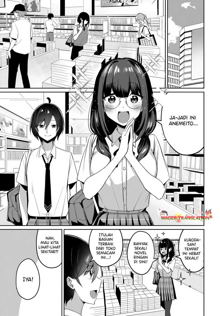 Maigo no Onnanoko o Ie Made Todoketara, Genkan kara Detekita no wa Gakunen Ichi no Bishoujo deshita Chapter 5 Gambar 18