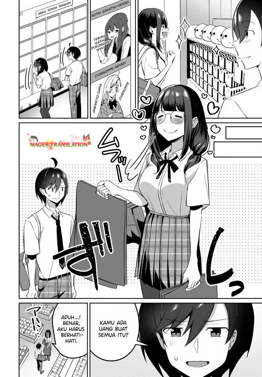 Maigo no Onnanoko o Ie Made Todoketara, Genkan kara Detekita no wa Gakunen Ichi no Bishoujo deshita Chapter 5 Gambar 19