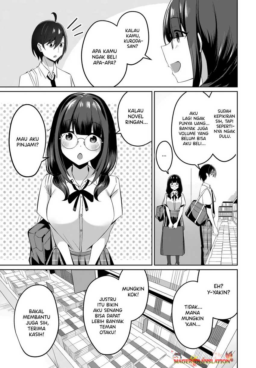 Maigo no Onnanoko o Ie Made Todoketara, Genkan kara Detekita no wa Gakunen Ichi no Bishoujo deshita Chapter 5 Gambar 20