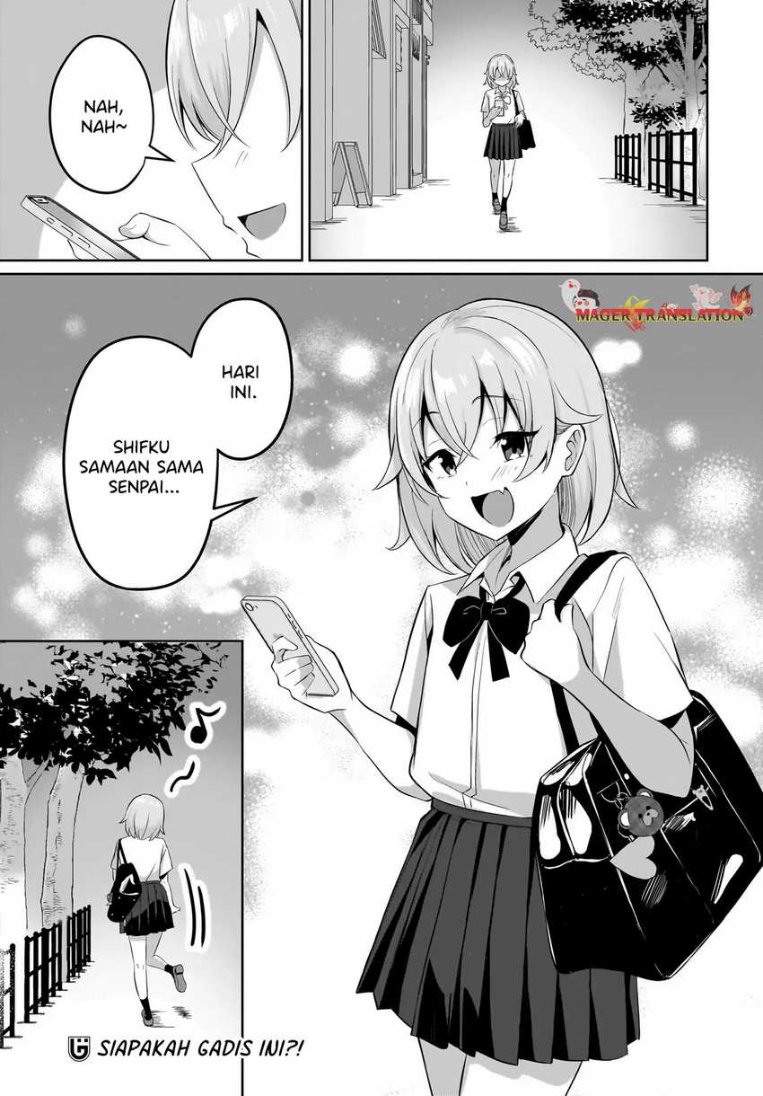 Maigo no Onnanoko o Ie Made Todoketara, Genkan kara Detekita no wa Gakunen Ichi no Bishoujo deshita Chapter 5 Gambar 24