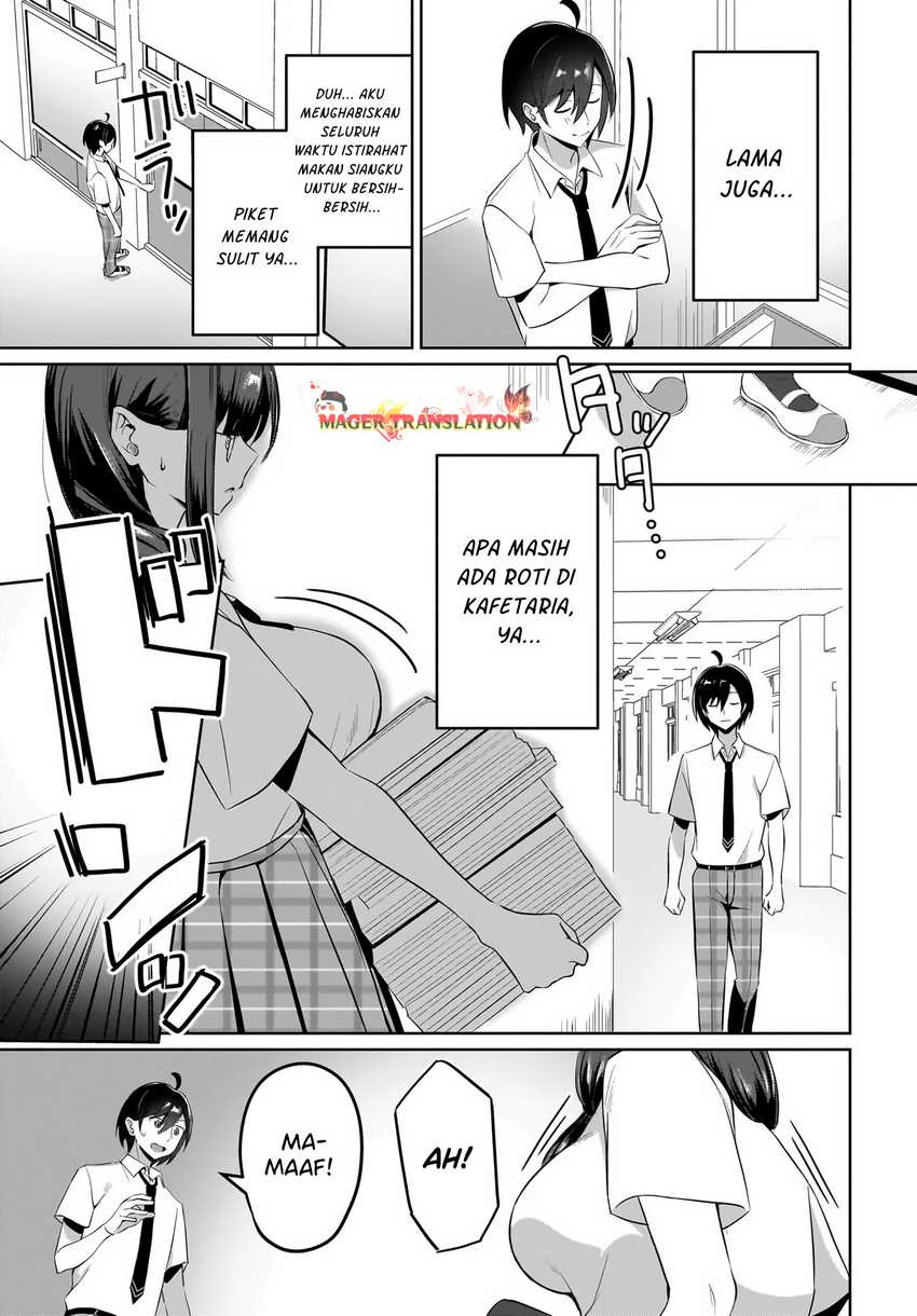 Maigo no Onnanoko o Ie Made Todoketara, Genkan kara Detekita no wa Gakunen Ichi no Bishoujo deshita Chapter 5 Gambar 4