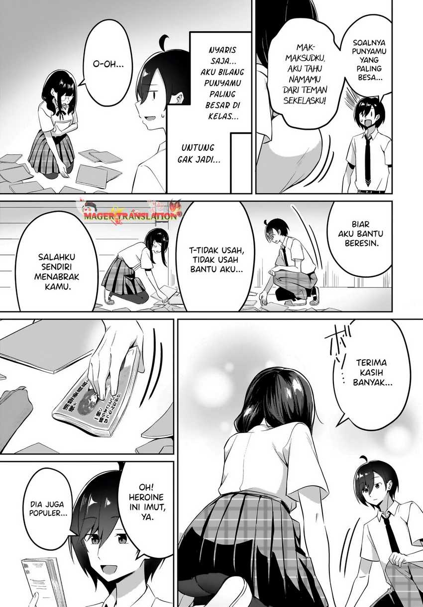 Maigo no Onnanoko o Ie Made Todoketara, Genkan kara Detekita no wa Gakunen Ichi no Bishoujo deshita Chapter 5 Gambar 6