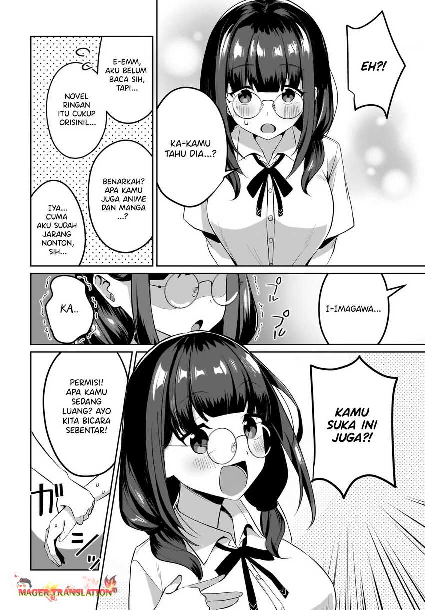 Maigo no Onnanoko o Ie Made Todoketara, Genkan kara Detekita no wa Gakunen Ichi no Bishoujo deshita Chapter 5 Gambar 7