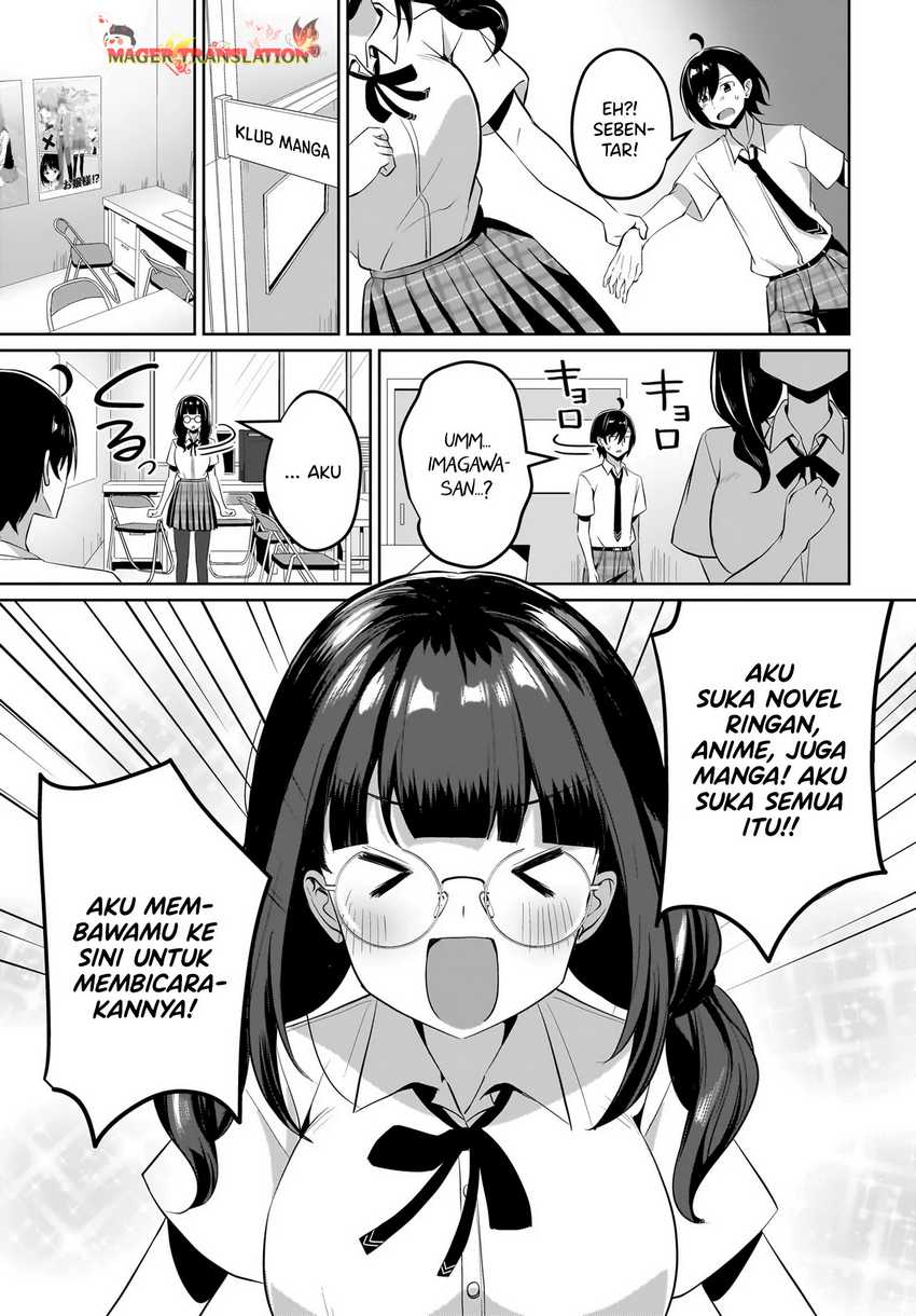 Maigo no Onnanoko o Ie Made Todoketara, Genkan kara Detekita no wa Gakunen Ichi no Bishoujo deshita Chapter 5 Gambar 8