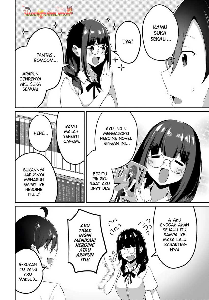 Maigo no Onnanoko o Ie Made Todoketara, Genkan kara Detekita no wa Gakunen Ichi no Bishoujo deshita Chapter 5 Gambar 9