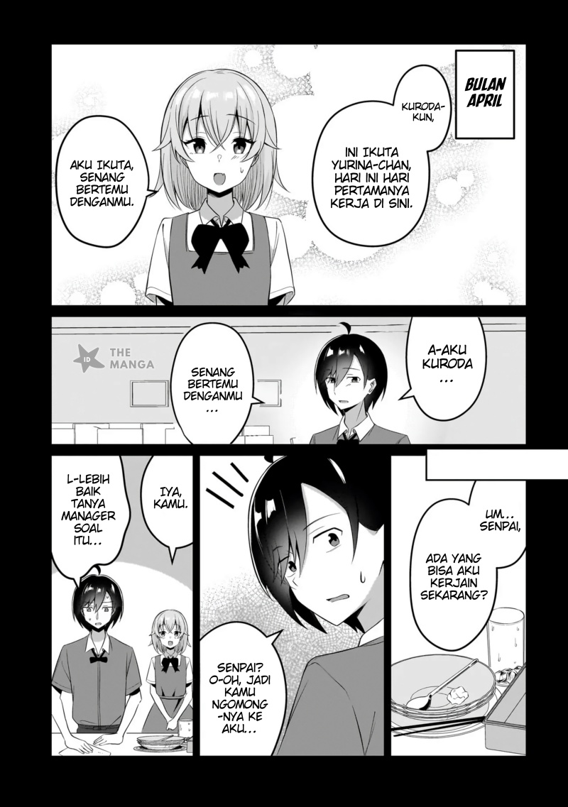 Maigo no Onnanoko o Ie Made Todoketara, Genkan kara Detekita no wa Gakunen Ichi no Bishoujo deshita Chapter 6.1 Gambar 10