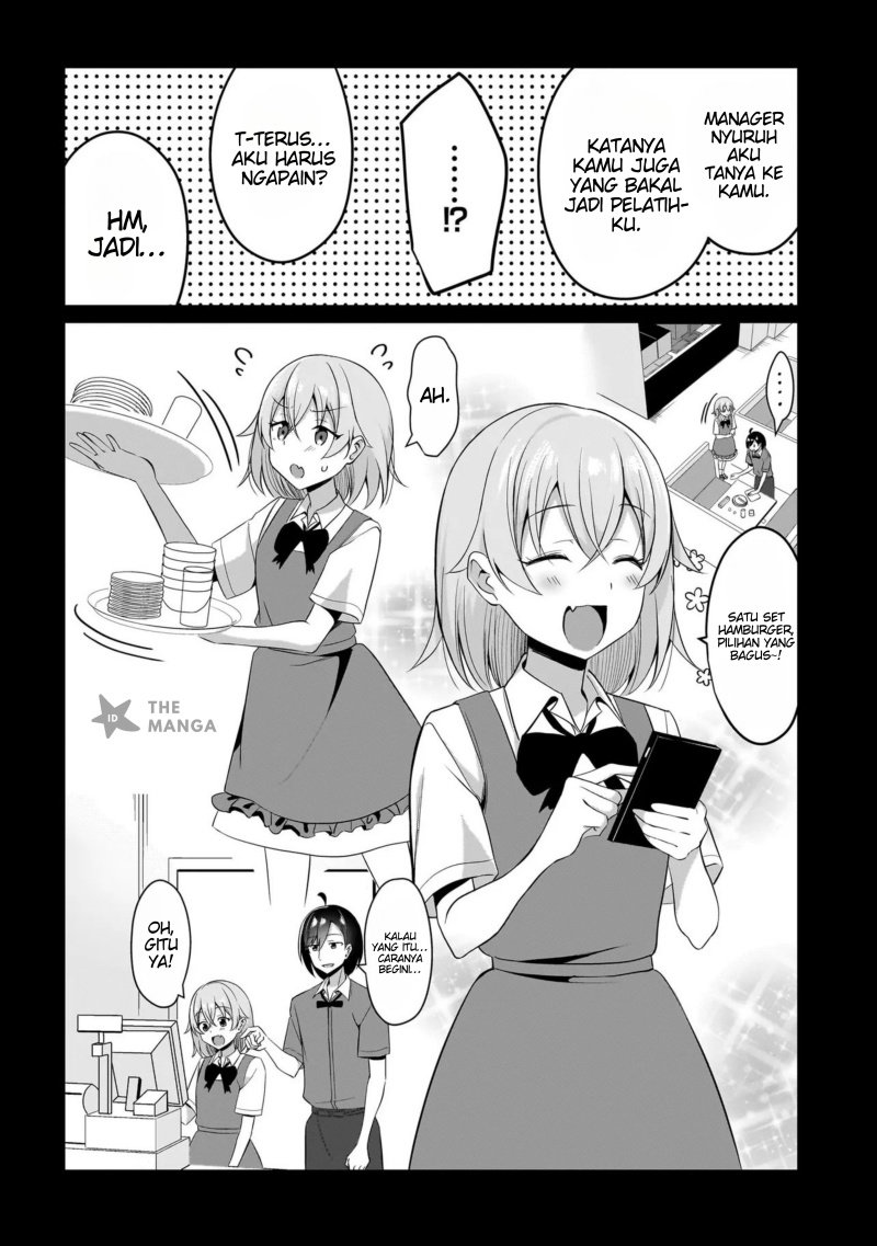 Maigo no Onnanoko o Ie Made Todoketara, Genkan kara Detekita no wa Gakunen Ichi no Bishoujo deshita Chapter 6.1 Gambar 11
