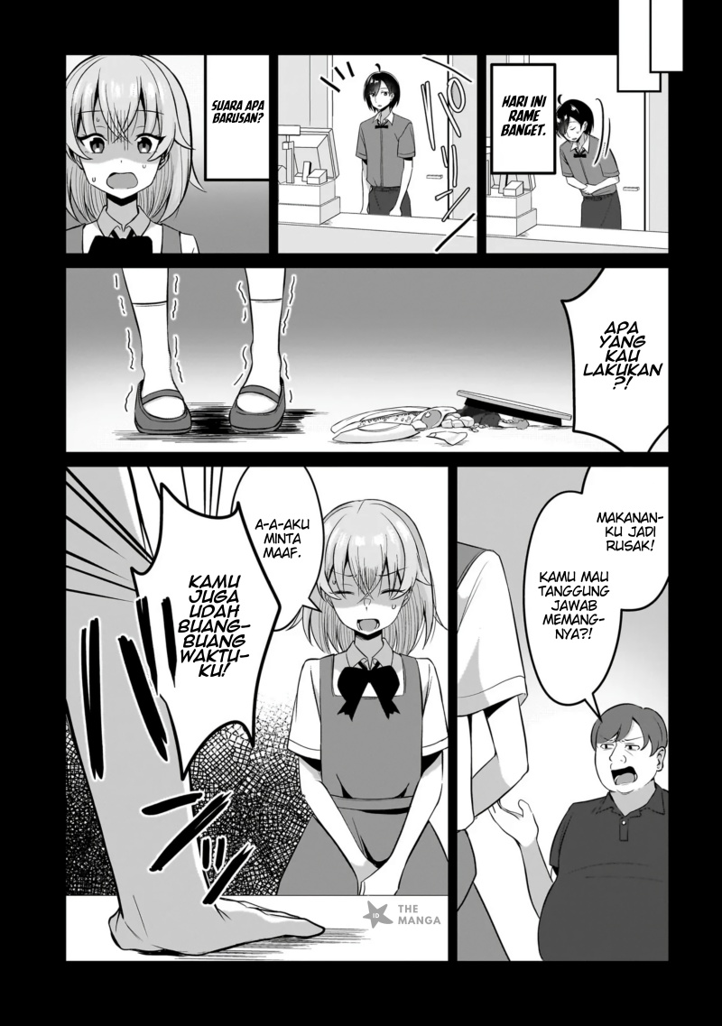 Maigo no Onnanoko o Ie Made Todoketara, Genkan kara Detekita no wa Gakunen Ichi no Bishoujo deshita Chapter 6.1 Gambar 12