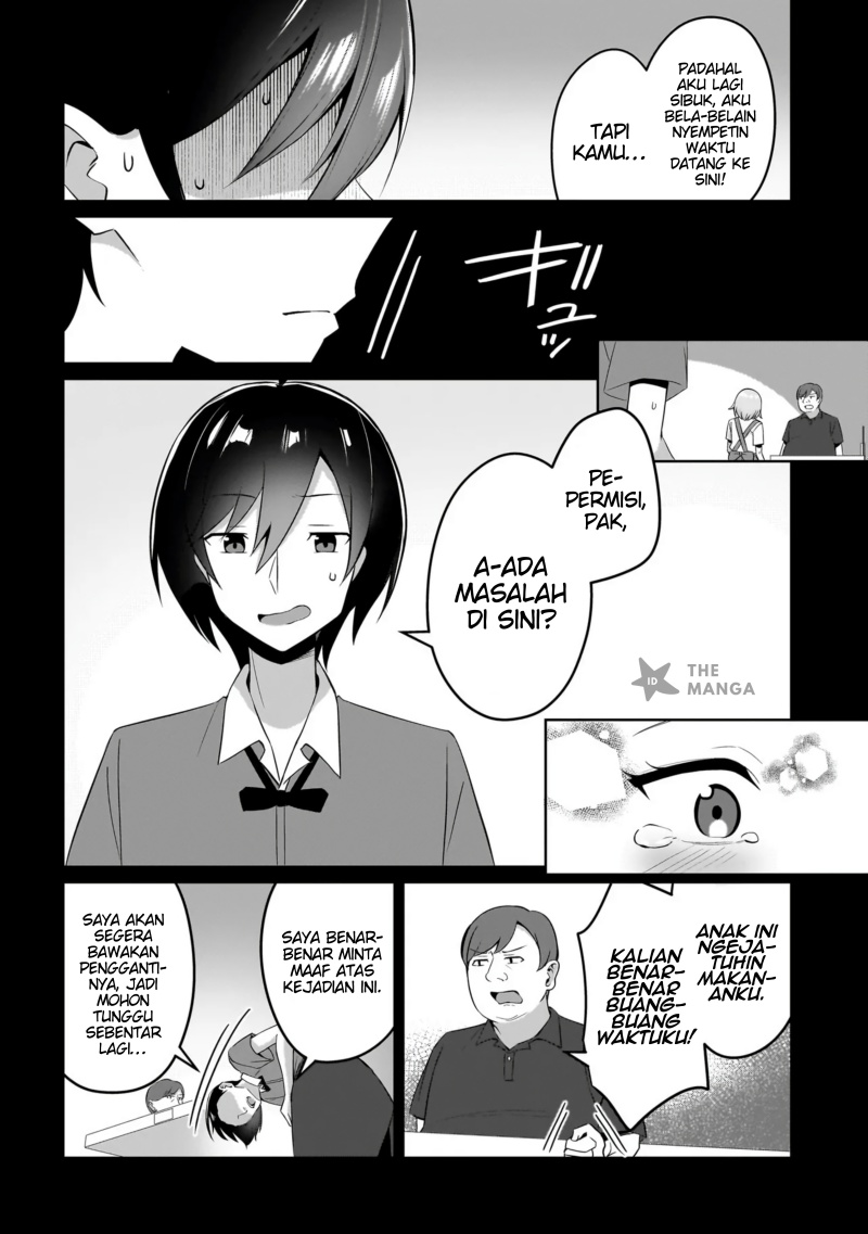 Maigo no Onnanoko o Ie Made Todoketara, Genkan kara Detekita no wa Gakunen Ichi no Bishoujo deshita Chapter 6.1 Gambar 13