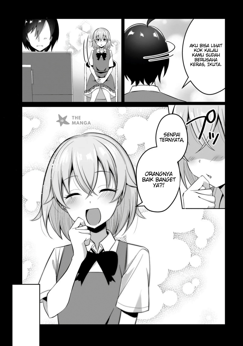 Maigo no Onnanoko o Ie Made Todoketara, Genkan kara Detekita no wa Gakunen Ichi no Bishoujo deshita Chapter 6.1 Gambar 16