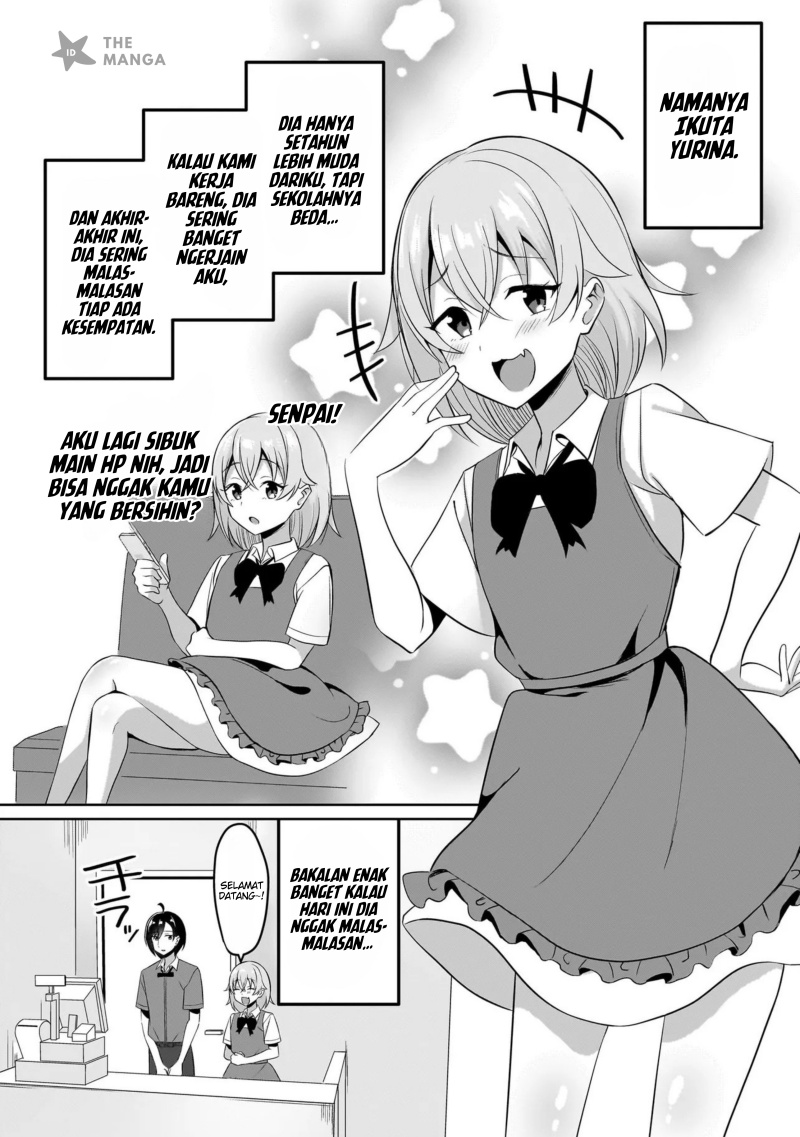 Maigo no Onnanoko o Ie Made Todoketara, Genkan kara Detekita no wa Gakunen Ichi no Bishoujo deshita Chapter 6.1 Gambar 4