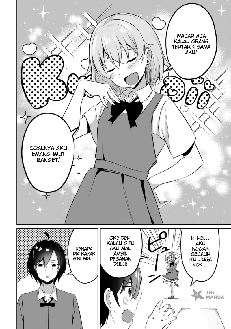Maigo no Onnanoko o Ie Made Todoketara, Genkan kara Detekita no wa Gakunen Ichi no Bishoujo deshita Chapter 6.1 Gambar 7