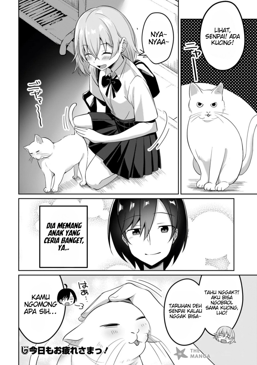 Maigo no Onnanoko o Ie Made Todoketara, Genkan kara Detekita no wa Gakunen Ichi no Bishoujo deshita Chapter 6.2 Gambar 10