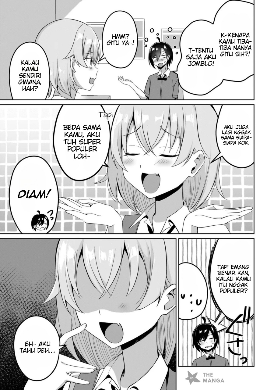 Maigo no Onnanoko o Ie Made Todoketara, Genkan kara Detekita no wa Gakunen Ichi no Bishoujo deshita Chapter 6.2 Gambar 3