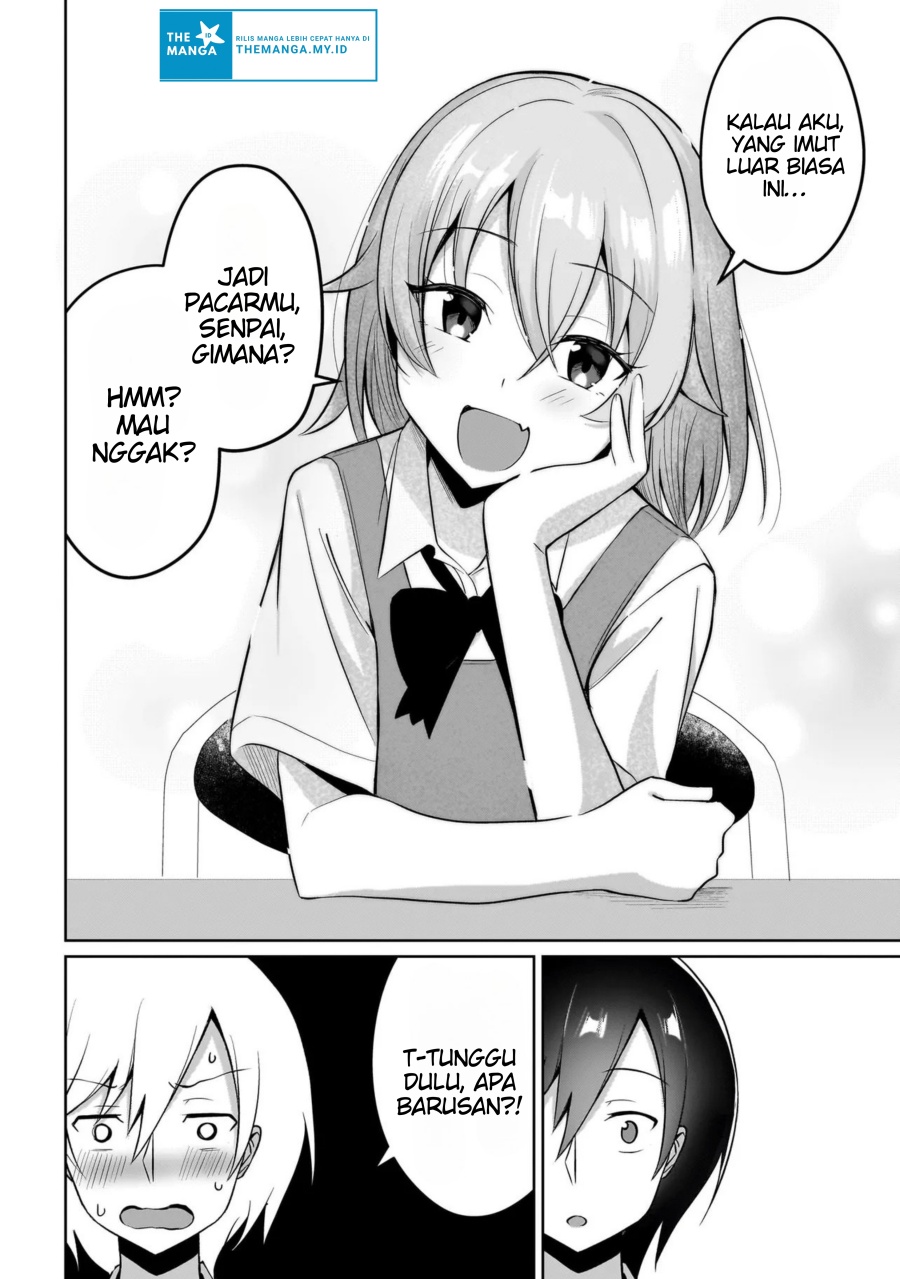 Maigo no Onnanoko o Ie Made Todoketara, Genkan kara Detekita no wa Gakunen Ichi no Bishoujo deshita Chapter 6.2 Gambar 4