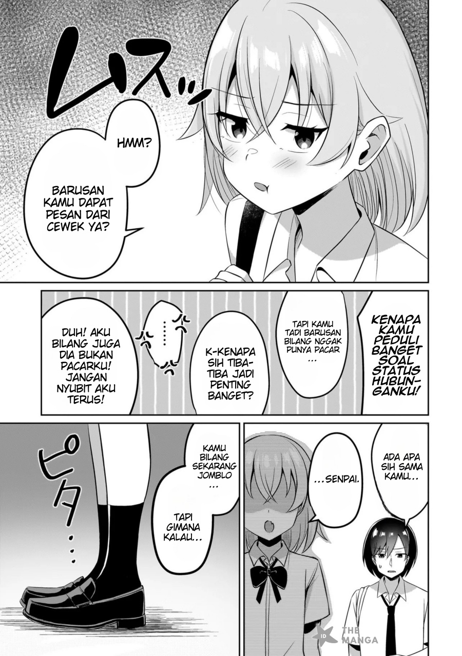 Maigo no Onnanoko o Ie Made Todoketara, Genkan kara Detekita no wa Gakunen Ichi no Bishoujo deshita Chapter 6.2 Gambar 7