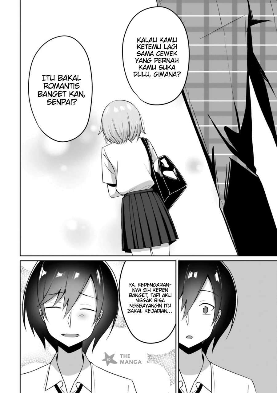 Maigo no Onnanoko o Ie Made Todoketara, Genkan kara Detekita no wa Gakunen Ichi no Bishoujo deshita Chapter 6.2 Gambar 8