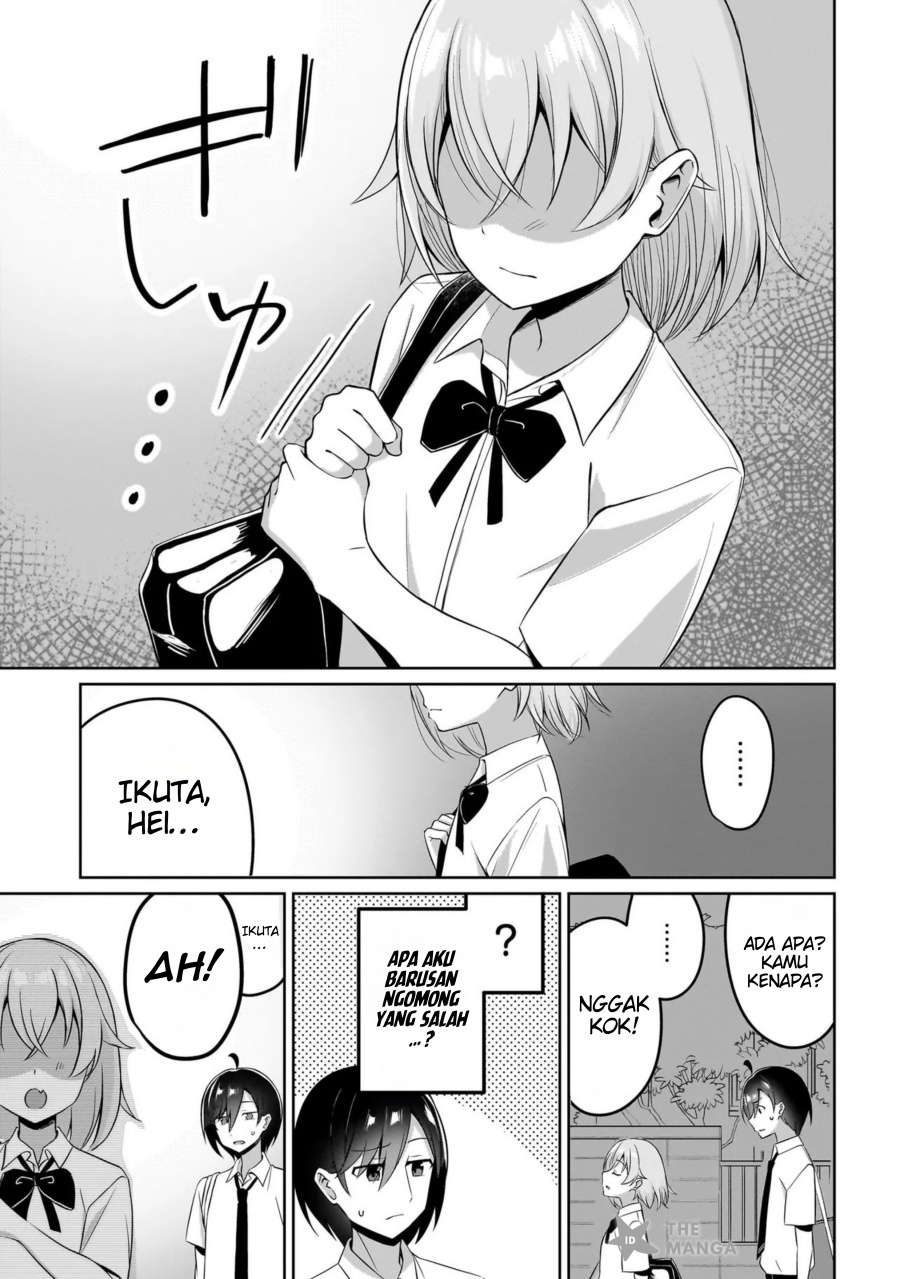 Maigo no Onnanoko o Ie Made Todoketara, Genkan kara Detekita no wa Gakunen Ichi no Bishoujo deshita Chapter 6.2 Gambar 9