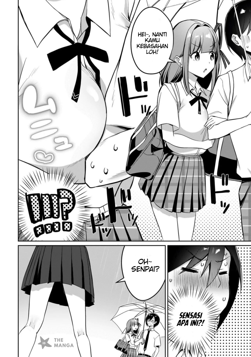 Maigo no Onnanoko o Ie Made Todoketara, Genkan kara Detekita no wa Gakunen Ichi no Bishoujo deshita Chapter 7.1 Gambar 7