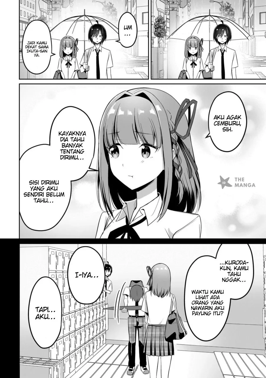Manga Maigo no Onnanoko o Ie Made Todoketara, Genkan kara Detekita no wa Gakunen Ichi no Bishoujo deshita Chapter 7.2 gambar nomor 2
