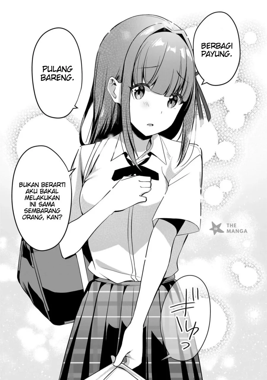 Maigo no Onnanoko o Ie Made Todoketara, Genkan kara Detekita no wa Gakunen Ichi no Bishoujo deshita Chapter 7.2 Gambar 4