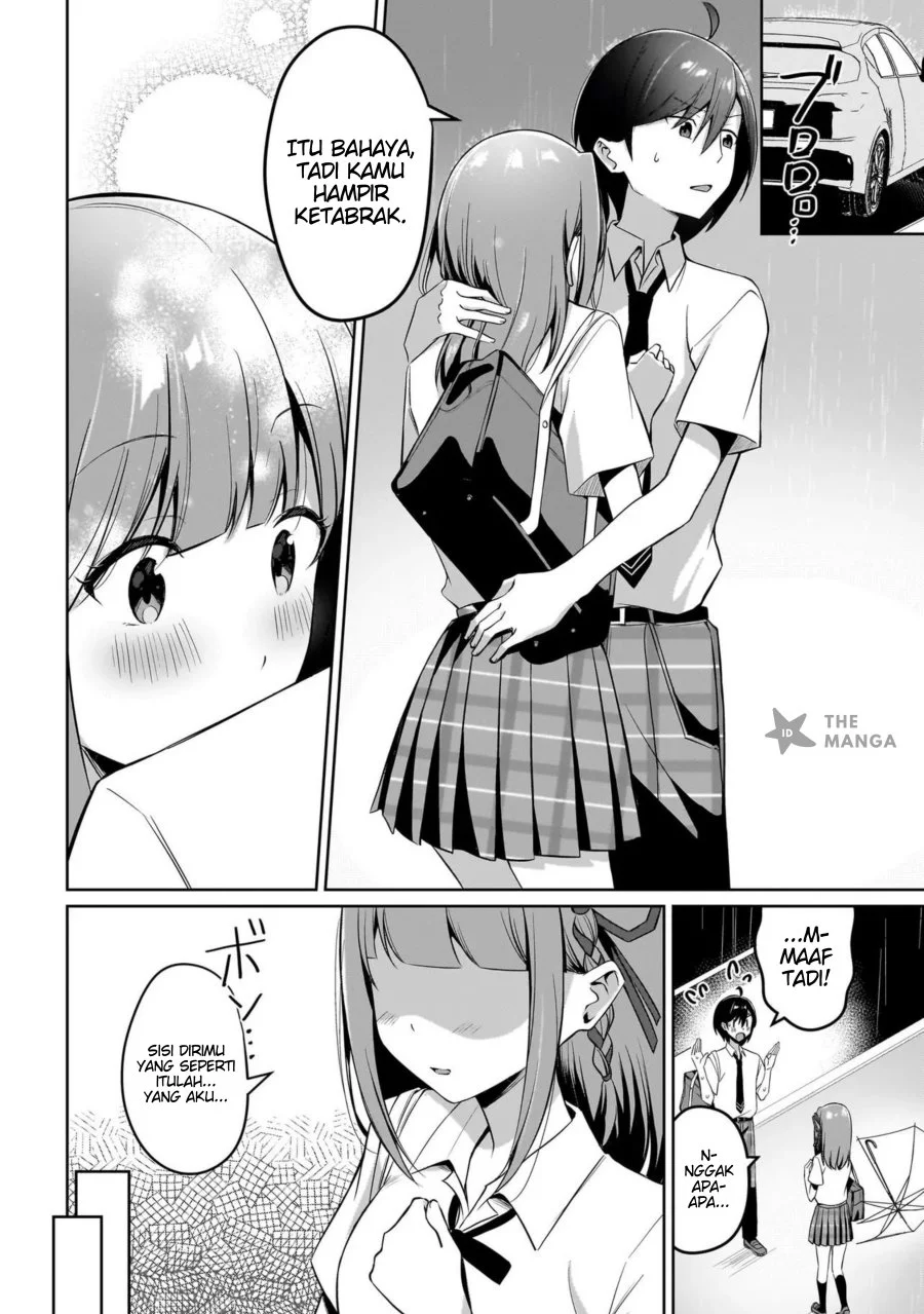 Maigo no Onnanoko o Ie Made Todoketara, Genkan kara Detekita no wa Gakunen Ichi no Bishoujo deshita Chapter 7.2 Gambar 6