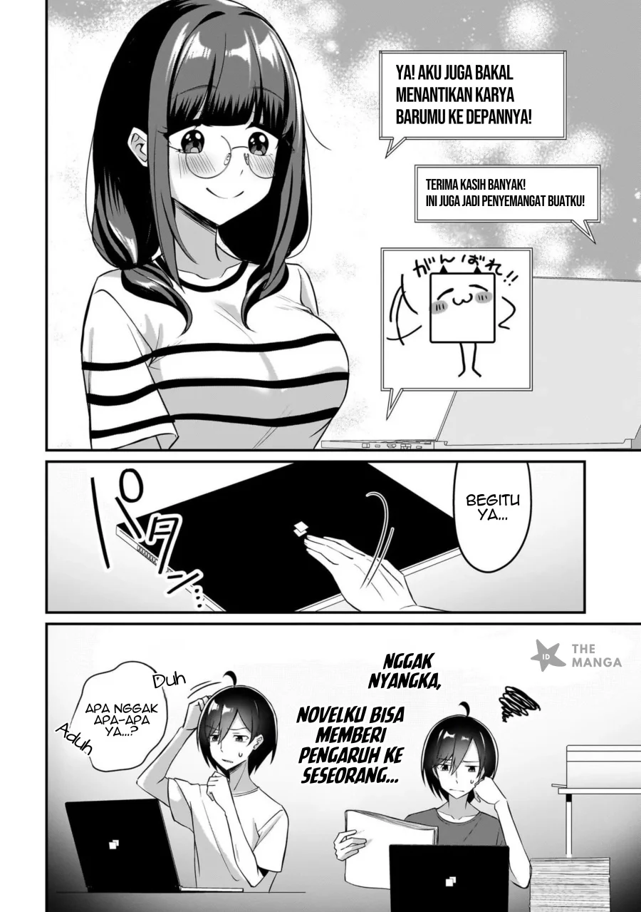 Maigo no Onnanoko o Ie Made Todoketara, Genkan kara Detekita no wa Gakunen Ichi no Bishoujo deshita Chapter 8.2 Gambar 10