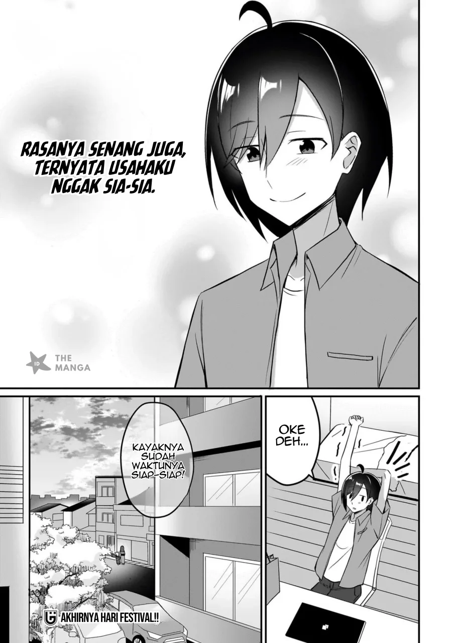 Maigo no Onnanoko o Ie Made Todoketara, Genkan kara Detekita no wa Gakunen Ichi no Bishoujo deshita Chapter 8.2 Gambar 11