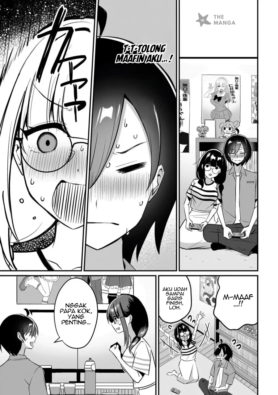 Maigo no Onnanoko o Ie Made Todoketara, Genkan kara Detekita no wa Gakunen Ichi no Bishoujo deshita Chapter 8.2 Gambar 3