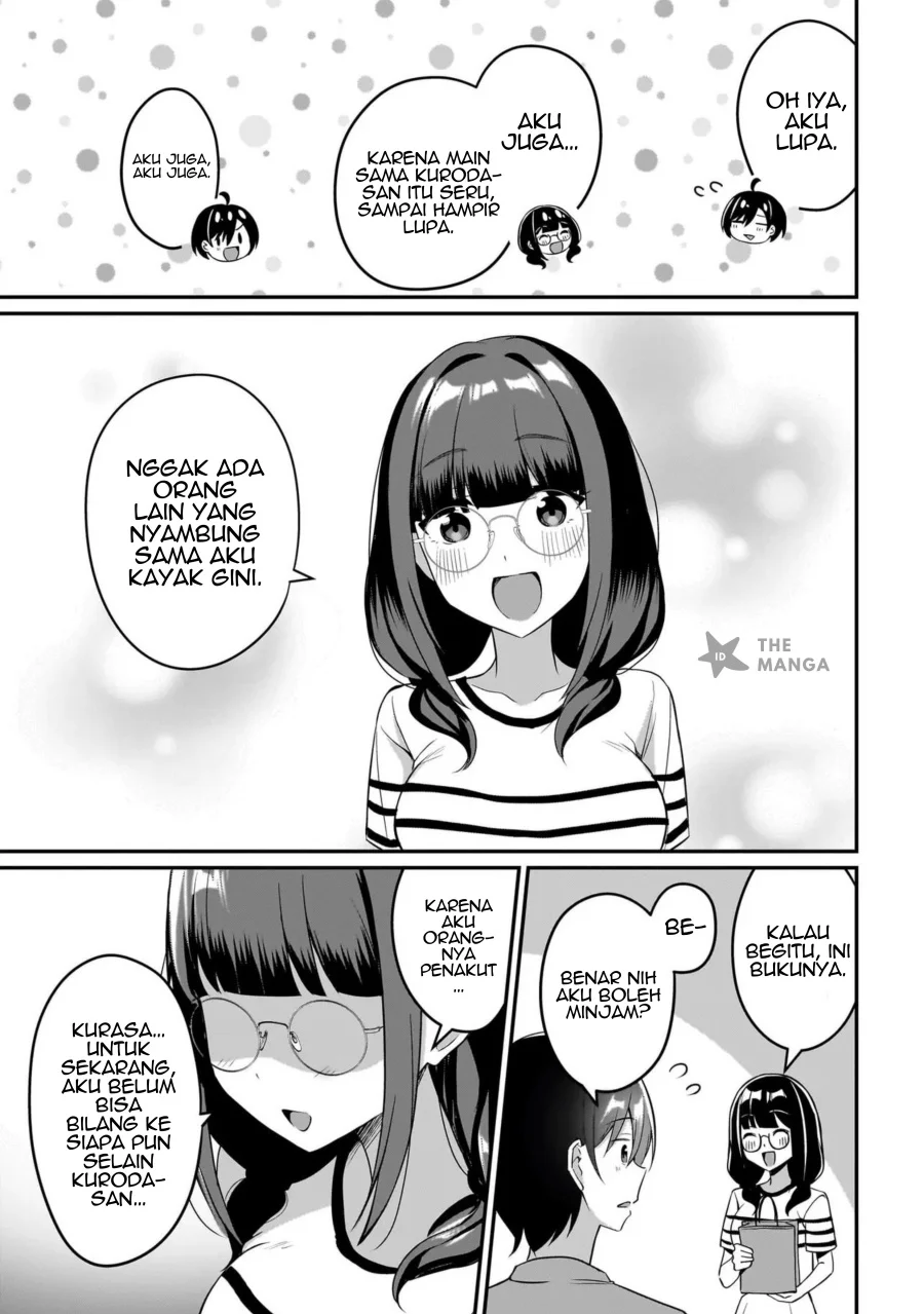 Maigo no Onnanoko o Ie Made Todoketara, Genkan kara Detekita no wa Gakunen Ichi no Bishoujo deshita Chapter 8.2 Gambar 5