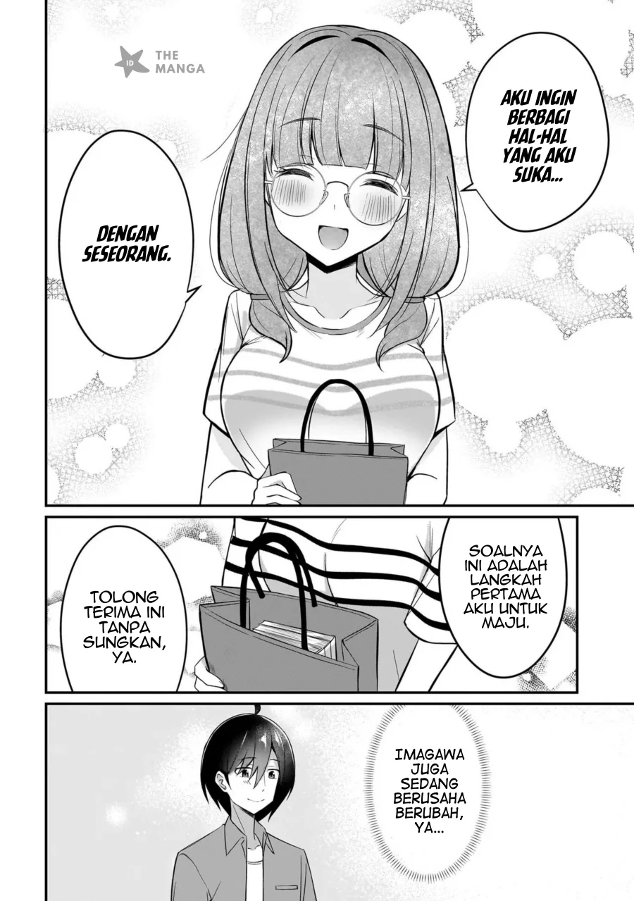Maigo no Onnanoko o Ie Made Todoketara, Genkan kara Detekita no wa Gakunen Ichi no Bishoujo deshita Chapter 8.2 Gambar 6