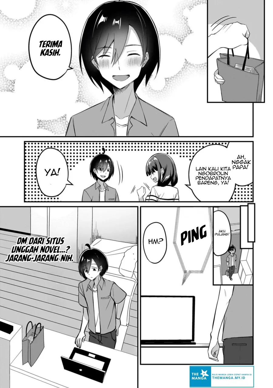 Maigo no Onnanoko o Ie Made Todoketara, Genkan kara Detekita no wa Gakunen Ichi no Bishoujo deshita Chapter 8.2 Gambar 7
