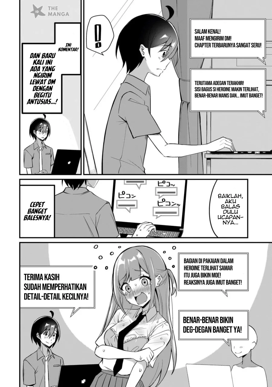 Maigo no Onnanoko o Ie Made Todoketara, Genkan kara Detekita no wa Gakunen Ichi no Bishoujo deshita Chapter 8.2 Gambar 8